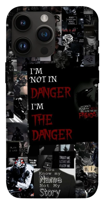Чохол на Apple iPhone 14 Pro Max (6.7") Danger collage фото 1 з 1