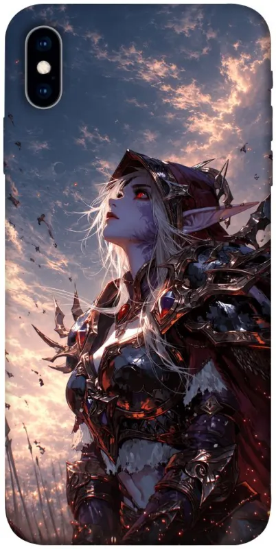 Чохол на Apple iPhone X (5.8") Sylvanas v2 фото 1 з 1