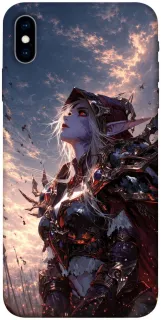 Чехол на Apple iPhone X (5.8") Sylvanas v2 фото 1 из 1