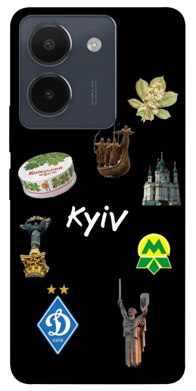 Чохол на Vivo Y36 Kyiv фото 1 з 1