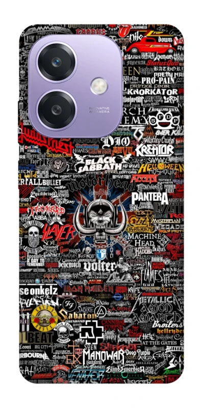 Чохол на Oppo A40m My playlist ver.3 фото 1 з 1