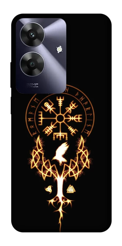 Чехол на Realme Note 60 Vikings World фото 1 из 1