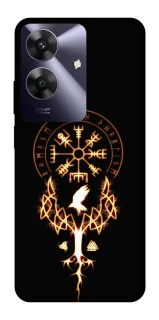 Чохол на Realme Note 60 Vikings World фото 1 з 1