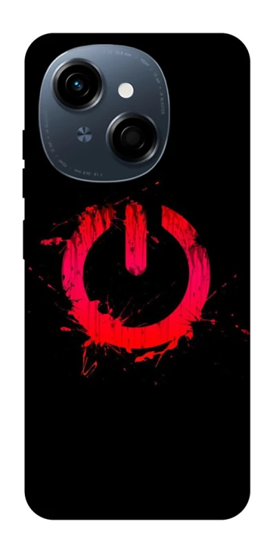 Чехол на TECNO Spark Go 1 Power On фото 1 из 1