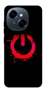 Чехол на TECNO Spark Go 1 Power On фото 1 из 1