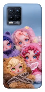 Чохол на Realme 8 SKULLPANDA × My Little Pony Ver.1 фото 1 з 1