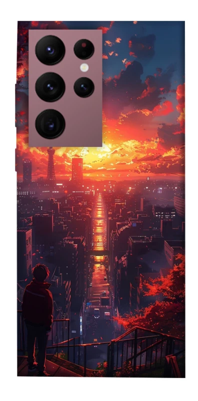 Чохол на Samsung Galaxy S22 Ultra City фото 1 з 1