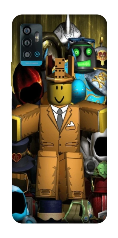 Чохол на ZTE Blade A71 Roblox Gamer фото 1 з 1