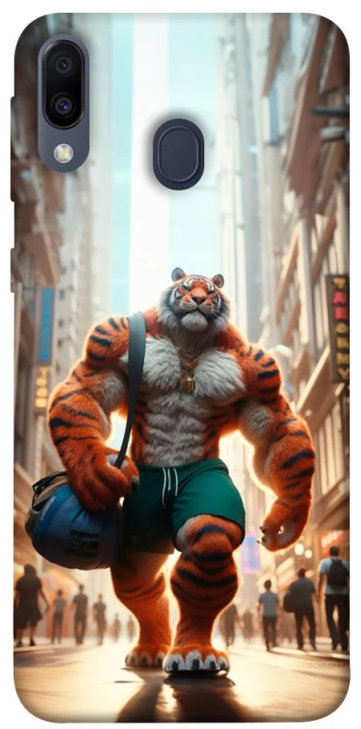 Чехол на Samsung Galaxy M20 Тигр фото 1 из 1