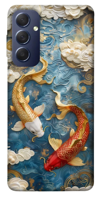 Чехол на Samsung Galaxy M54 5G Koi carp фото 1 из 1