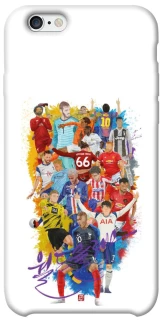 Чохол на Apple iPhone 6/6s (4.7") Football Abstract v2 фото 1 з 1