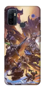 Чехол на Oppo A53 / A32 / A33 Warcraft v4 фото 1 из 1