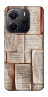 Чехол на Xiaomi Redmi Note 14 4G (Europe version) Книги фото 1 из 1