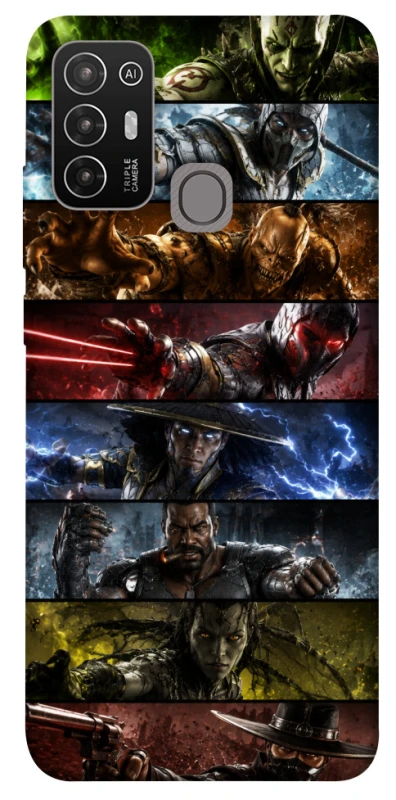 Чехол на ZTE Blade A52 Mortal Kombat ver.4 фото 1 из 1