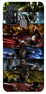 Чохол на ZTE Blade A52 Mortal Kombat ver.4 фото 1 з 1