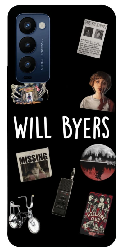 Чохол на TECNO Camon 18 Stranger Things ver.21 фото 1 з 1