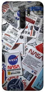 Чехол на Xiaomi Redmi 9 NASA ver.4 фото 1 из 1