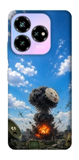 Чехол на ZTE Nubia V60 Moscow never sleeps ver.6 фото 1 из 1