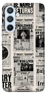 Чехол на Samsung Galaxy A54 5G Harry Potter newspaper фото 1 из 1