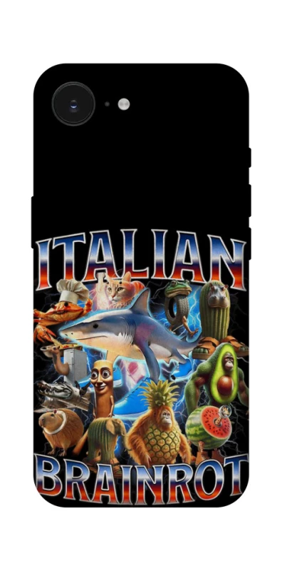 Чохол на Apple iPhone 16e (6.1") Italian Brainrot фото 1 з 1