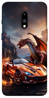 Чехол на OnePlus 7 Сar and dragon фото 1 из 1