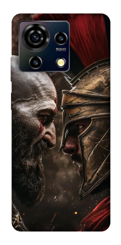Чохол на ZTE Blade V50 Vita God of War фото 1 з 1