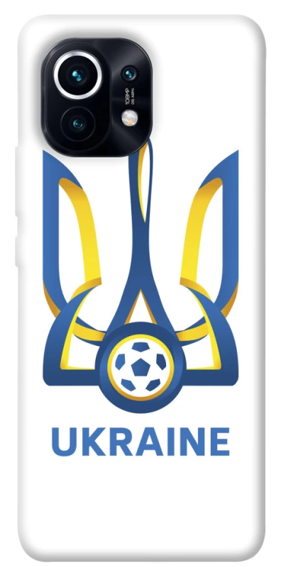 Чохол на Xiaomi Mi 11 Футбольний Герб v2 фото 1 з 1