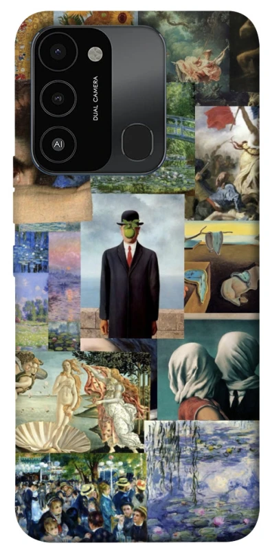 Чохол на TECNO Spark 8C Art collage ver.4 фото 1 з 1