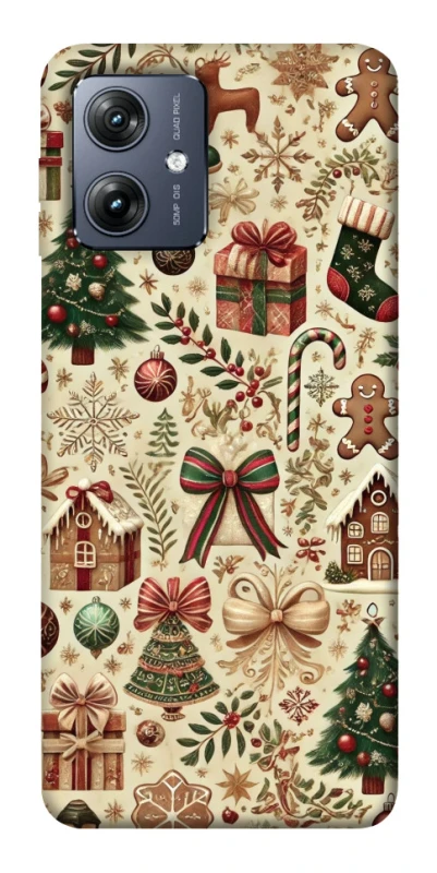 Чохол на Motorola Moto G54 Christmas mood ver.4 фото 1 з 1