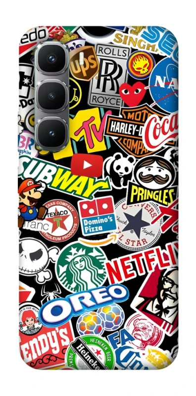 Чохол на Infinix Hot 60 Pro brands фото 1 з 1