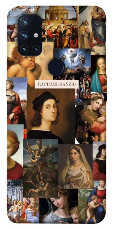 Чохол на OnePlus Nord N10 5G Raphael Sanzio фото 1 з 1