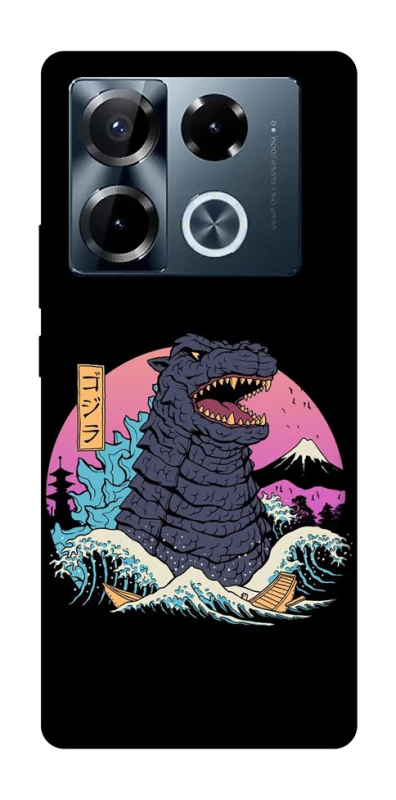 Чехол на Infinix Note 40 Pro 4G Годзила фото 1 из 1