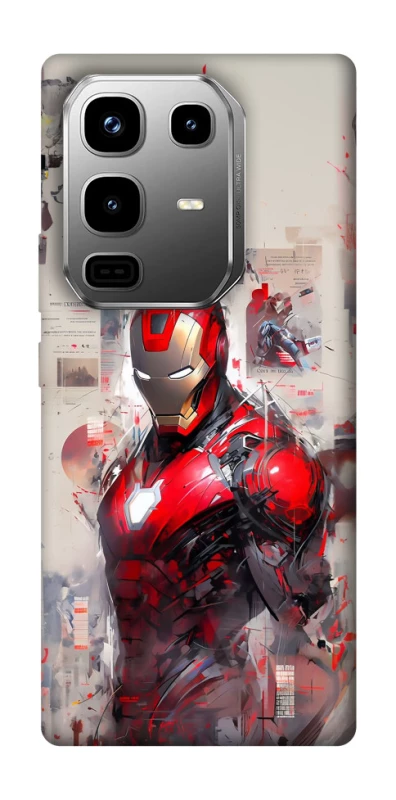 Чехол на Infinix Note 50 Pro Ironman фото 1 из 1