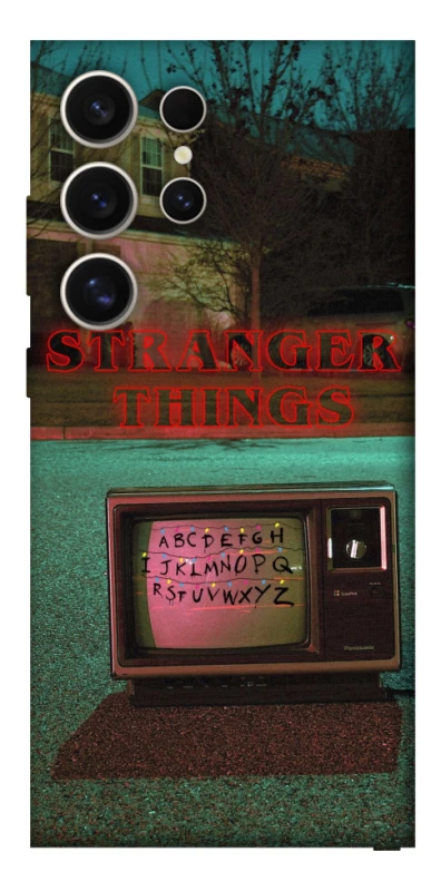Чохол на Samsung Galaxy S25 Ultra Stranger Things ver.8 фото 1 з 1