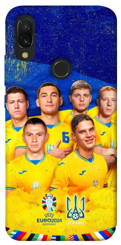 Чехол на Xiaomi Redmi 7 Сбоная Украины v2 фото 1 из 1