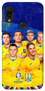 Чехол на Xiaomi Redmi 7 Сбоная Украины v2 фото 1 из 1