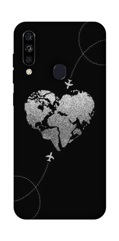 Чехол на ZTE Blade A7 (2020) Love aesthetic ver.12 фото 1 из 1