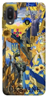 Чехол на Samsung Galaxy A02 Ukraine style ver.8 фото 1 из 1