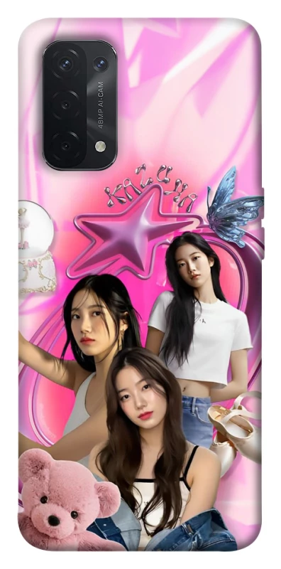 Чохол на Oppo A54 5G / A74 5G Kazuha - LE SSERAFIM фото 1 з 1