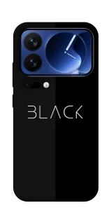 Чехол на Xiaomi 17 Pro Black фото 1 из 1