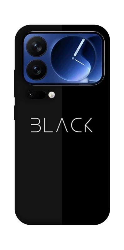Чехол на Xiaomi Poco F7 Ultra Black фото 1 из 1