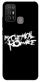 Чохол на ZTE Blade A52 My Chemical Romance logo фото 1 з 1