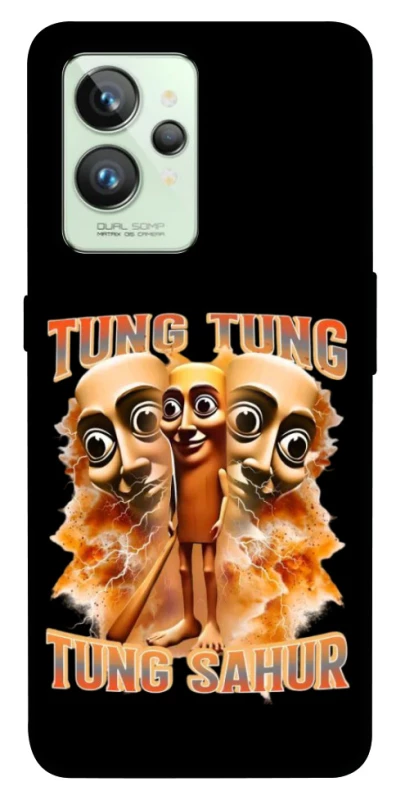 Чехол на Realme GT2 Tung Tung Tung Sahur фото 1 из 1