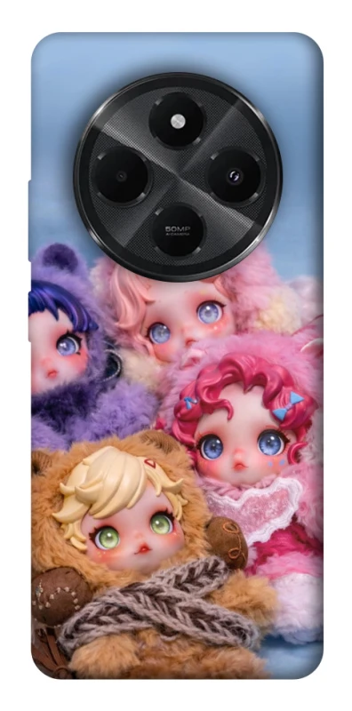 Чохол на Xiaomi Poco C75 SKULLPANDA × My Little Pony Ver.1 фото 1 з 1