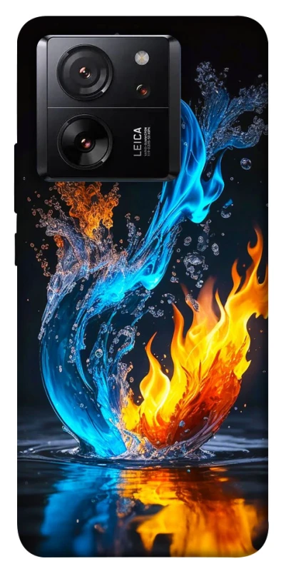 Чохол на Xiaomi 13T Pro Water And Fire фото 1 з 1