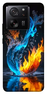 Чохол на Xiaomi 13T Pro Water And Fire фото 1 Чохол на Xiaomi 13T Pro Water And Fire фото 1 з 1