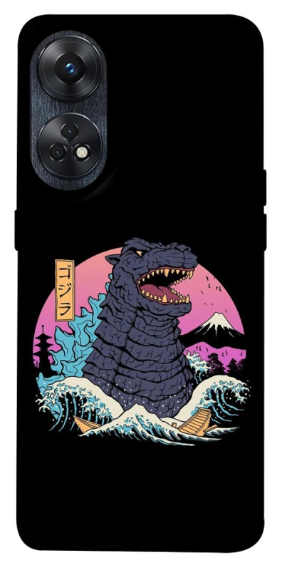 Чохол на Oppo Reno 8T 4G Годзила фото 1 з 1