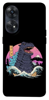 Чохол на Oppo Reno 8T 4G Годзила фото 1 з 1