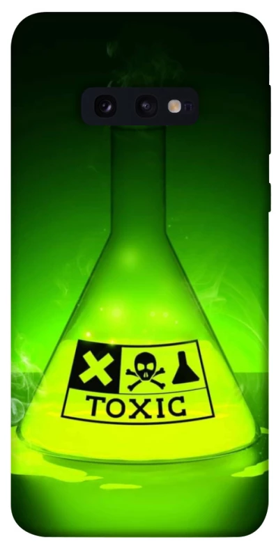Чехол на Samsung Galaxy S10e TOXIC фото 1 из 1
