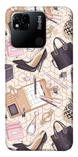 Чехол на Xiaomi Redmi 10A Fashion collage ver.9 фото 1 из 1